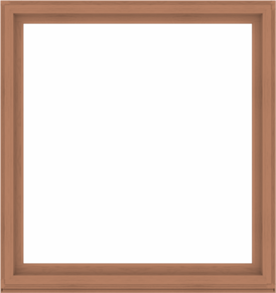 WDMA 68x72 (67.5 x 71.5 inch) Composite Wood Aluminum-Clad Picture Window without Grids-4