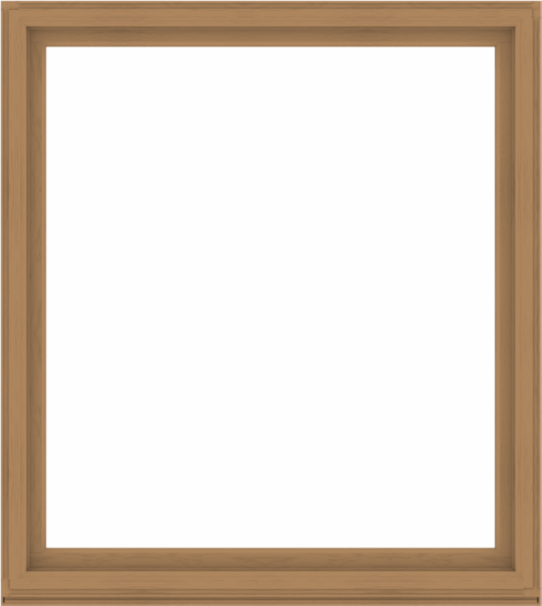 WDMA 68x76 (67.5 x 75.5 inch) Composite Wood Aluminum-Clad Picture Window without Grids-1