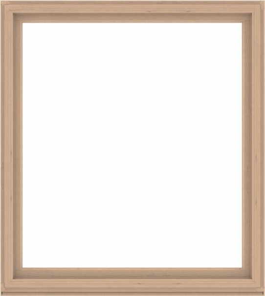 WDMA 68x76 (67.5 x 75.5 inch) Composite Wood Aluminum-Clad Picture Window without Grids-2