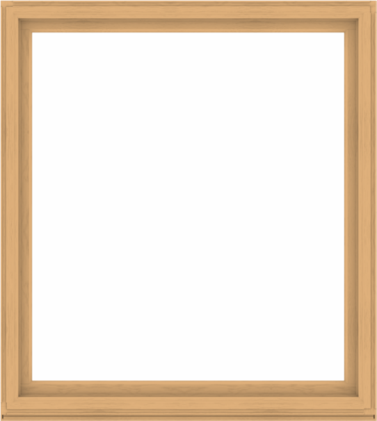WDMA 68x76 (67.5 x 75.5 inch) Composite Wood Aluminum-Clad Picture Window without Grids-3