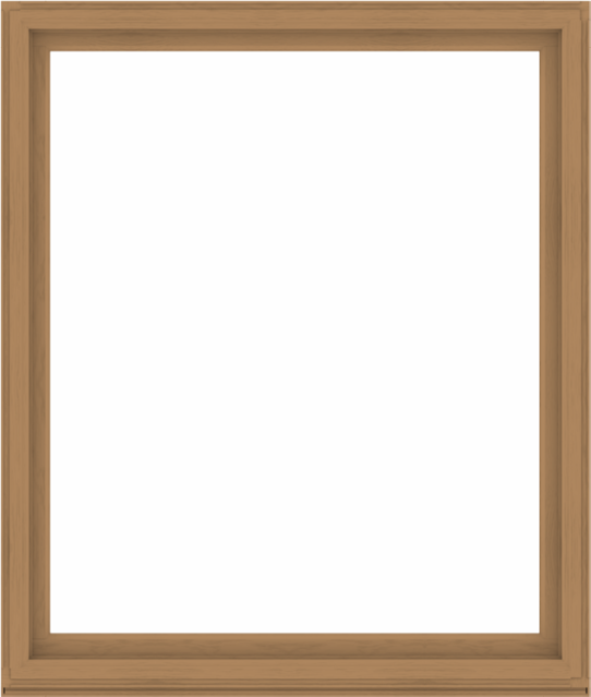 WDMA 68x80 (67.5 x 79.5 inch) Composite Wood Aluminum-Clad Picture Window without Grids-1