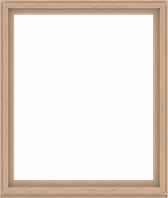 WDMA 68x80 (67.5 x 79.5 inch) Composite Wood Aluminum-Clad Picture Window without Grids-2
