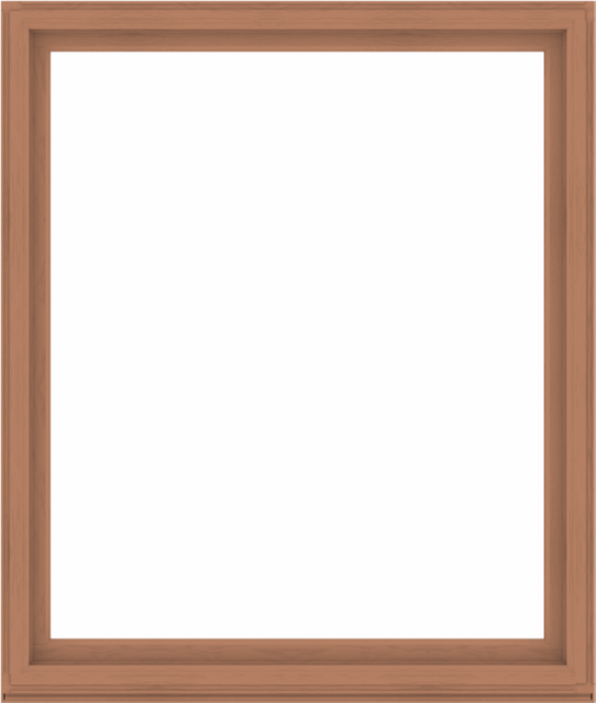 WDMA 68x80 (67.5 x 79.5 inch) Composite Wood Aluminum-Clad Picture Window without Grids-4
