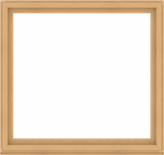 WDMA 72x68 (71.5 x 67.5 inch) Composite Wood Aluminum-Clad Picture Window without Grids-3