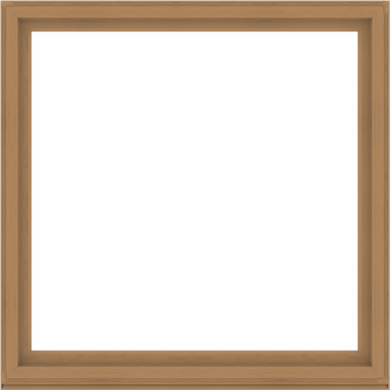 WDMA 72x72 (71.5 x 71.5 inch) Composite Wood Aluminum-Clad Picture Window without Grids-1