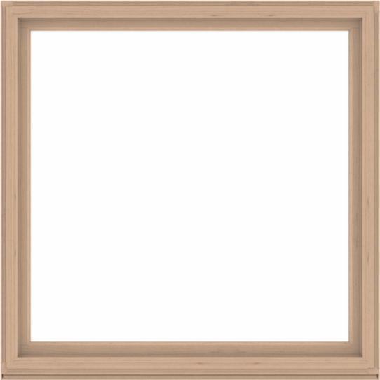 WDMA 72x72 (71.5 x 71.5 inch) Composite Wood Aluminum-Clad Picture Window without Grids-2