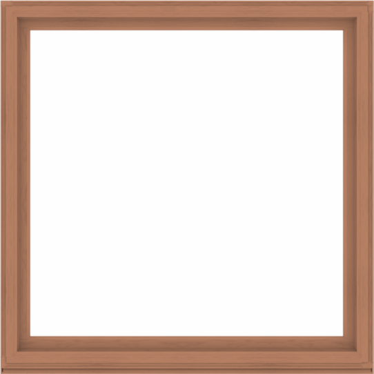 WDMA 72x72 (71.5 x 71.5 inch) Composite Wood Aluminum-Clad Picture Window without Grids-4