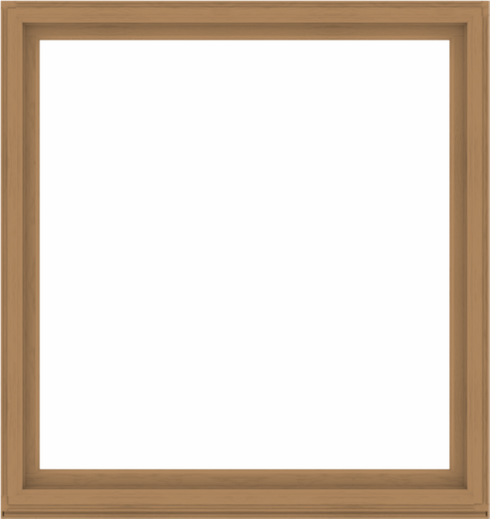 WDMA 72x76 (71.5 x 75.5 inch) Composite Wood Aluminum-Clad Picture Window without Grids-1