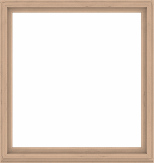 WDMA 72x76 (71.5 x 75.5 inch) Composite Wood Aluminum-Clad Picture Window without Grids-2