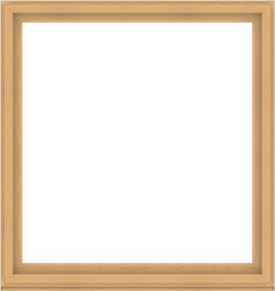 WDMA 72x76 (71.5 x 75.5 inch) Composite Wood Aluminum-Clad Picture Window without Grids-3