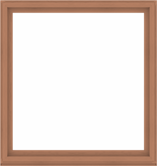 WDMA 72x76 (71.5 x 75.5 inch) Composite Wood Aluminum-Clad Picture Window without Grids-4