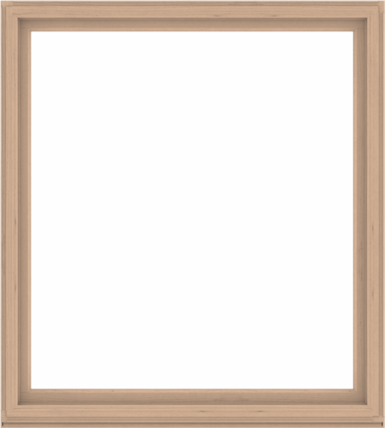 WDMA 72x80 (71.5 x 79.5 inch) Composite Wood Aluminum-Clad Picture Window without Grids-2