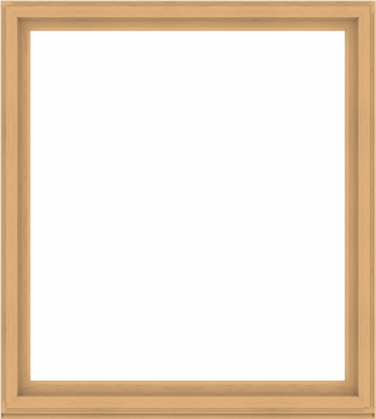 WDMA 72x80 (71.5 x 79.5 inch) Composite Wood Aluminum-Clad Picture Window without Grids-3
