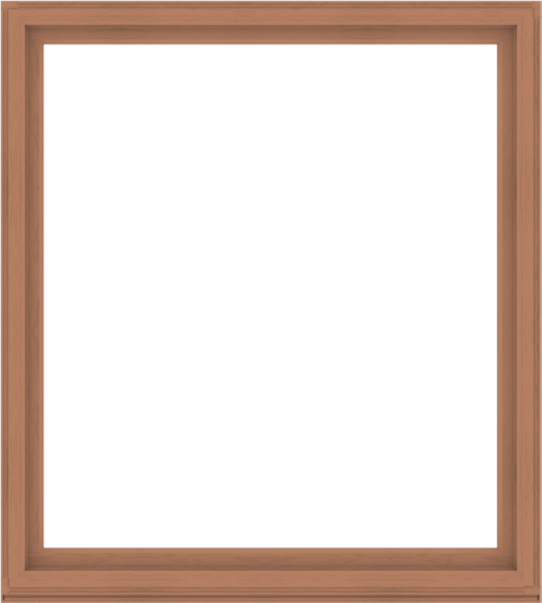 WDMA 72x80 (71.5 x 79.5 inch) Composite Wood Aluminum-Clad Picture Window without Grids-4