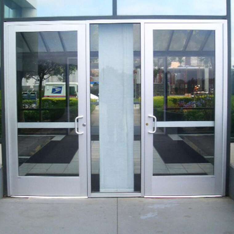 Tempered glass doors and windows for buildings,office,store front