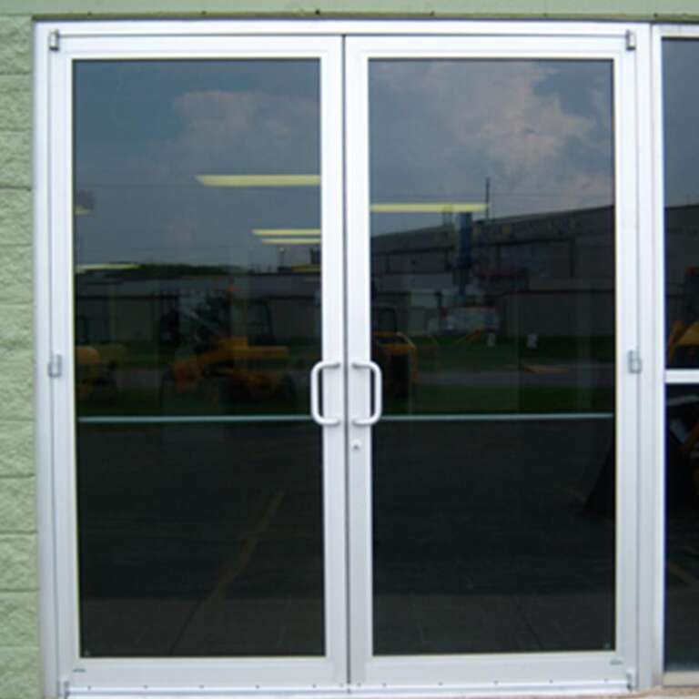Tempered glass doors and windows for buildings,office,store front