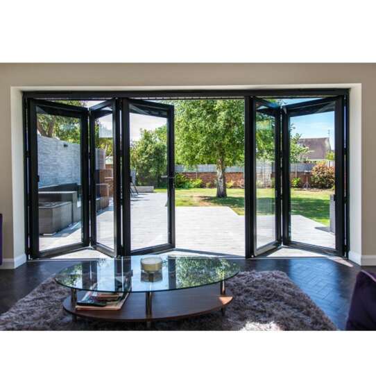 WDMA folding door for sale Aluminum Folding Doors