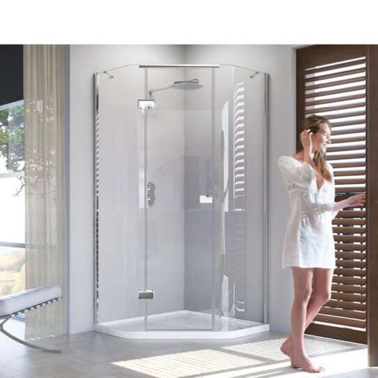 WDMA 2 sided shower enclosure