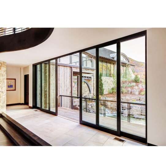 WDMA Motorized Sliding Glass Door System