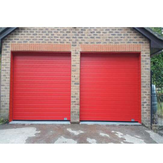 China WDMA 9x7 Glass Garage Door