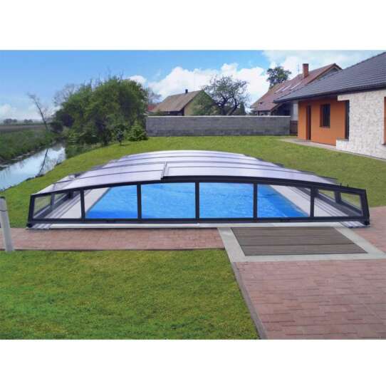 China WDMA Swimming Pool Enclosure