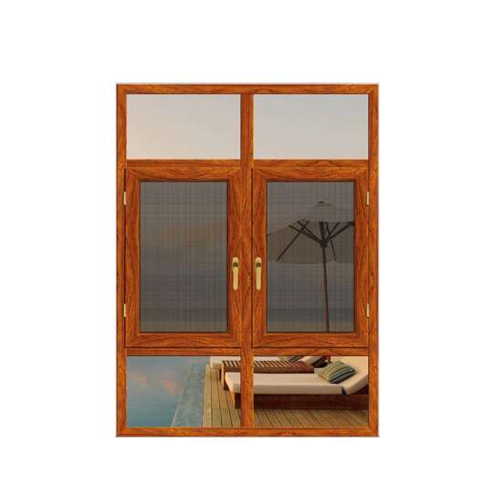 WDMA 36 x 72 casement window Aluminum Casement Window