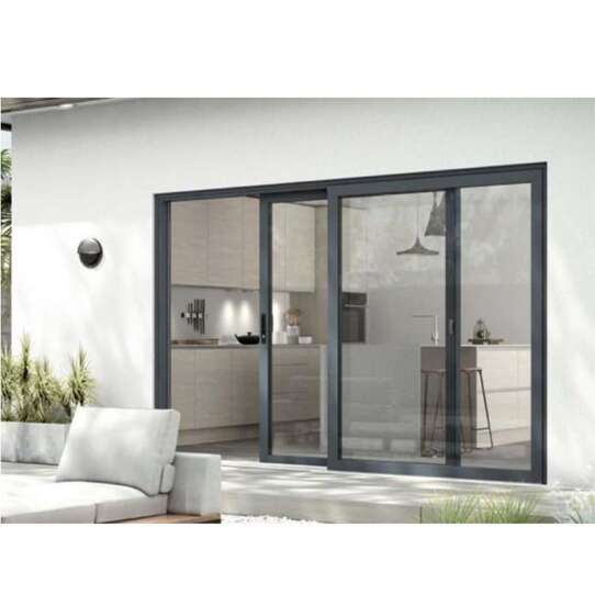 WDMA Aluminium alloy sliding door Aluminum Sliding Doors