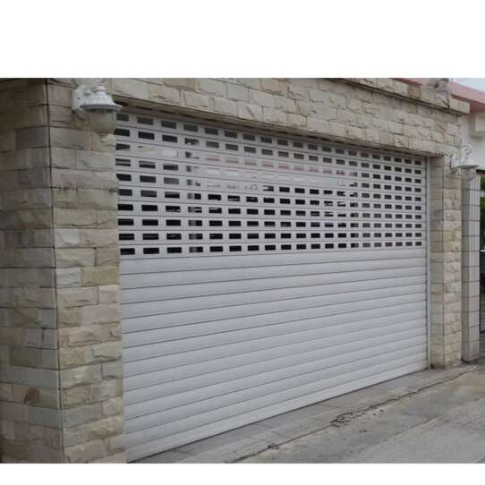 WDMA Aluminum Roller Shutter Door