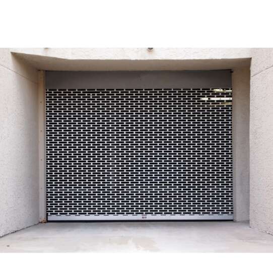 China WDMA Aluminum Roller Shutter Door