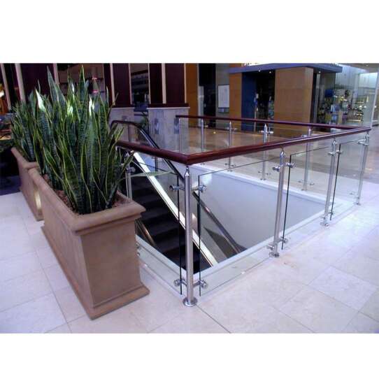 WDMA aluminium railing Balustrades Handrails
