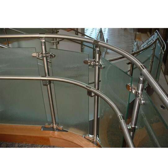 China WDMA Aluminium Alloy Extrusion Balcony Handrail Balustrade Aluminium Baluster Deck Railing System Design