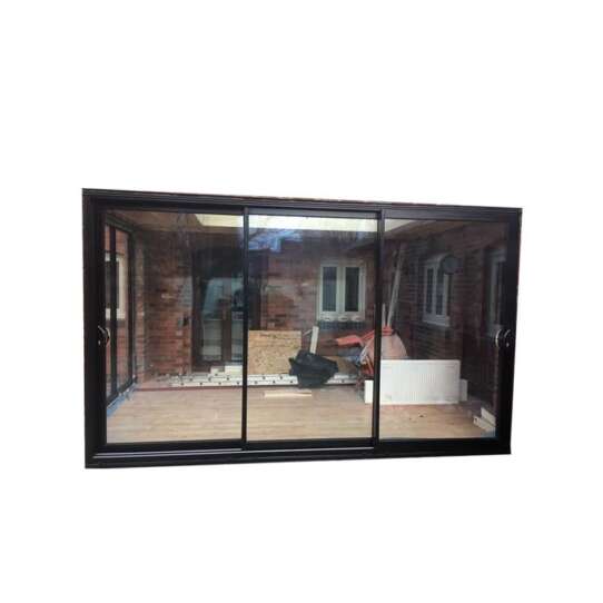 WDMA aluminium sliding door patio Aluminum Sliding Doors