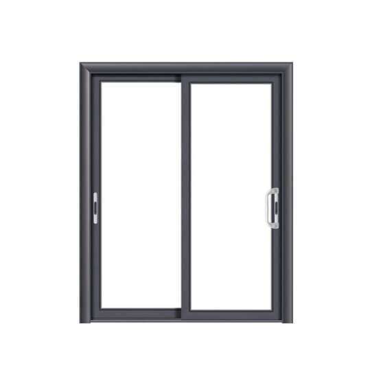 China WDMA aluminium sliding door patio