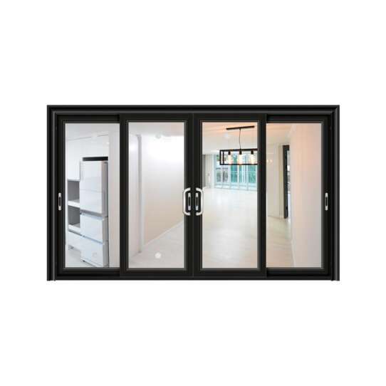WDMA window and door Aluminum Sliding Doors