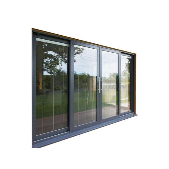 WDMA Aluminium Alloy Windows And Doors
