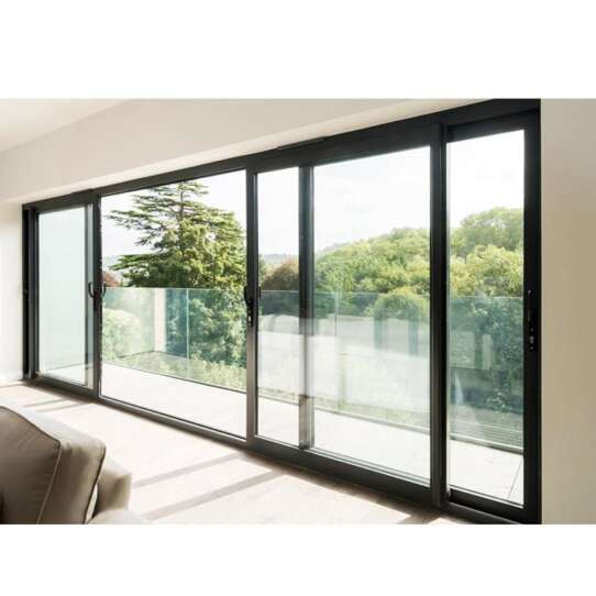 China WDMA Aluminium As2047 And As2208 Anti Theft Glass Lift And Sliding Doors