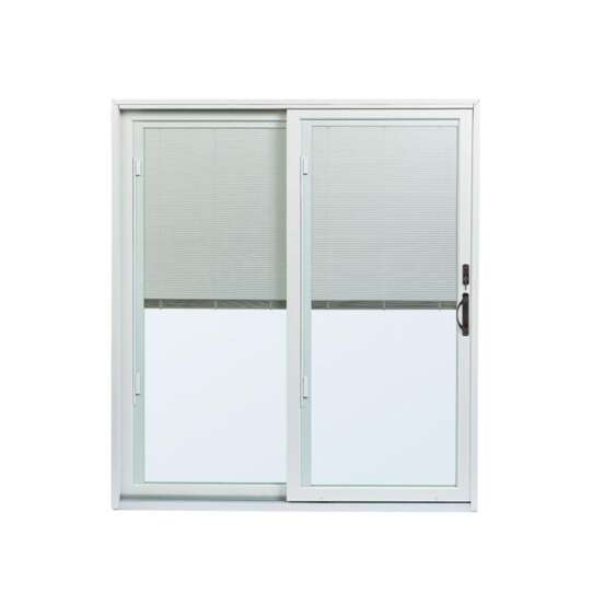 WDMA aluminium commercial sliding door Aluminum Sliding Doors