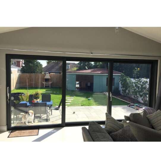 WDMA sliding door aluminium