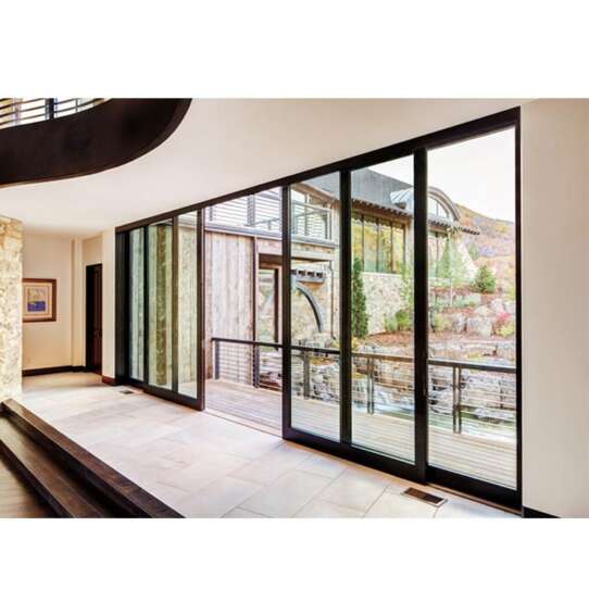 China WDMA sliding door aluminium Aluminum Folding Doors