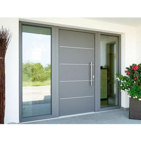 China WDMA Double Hinged Door