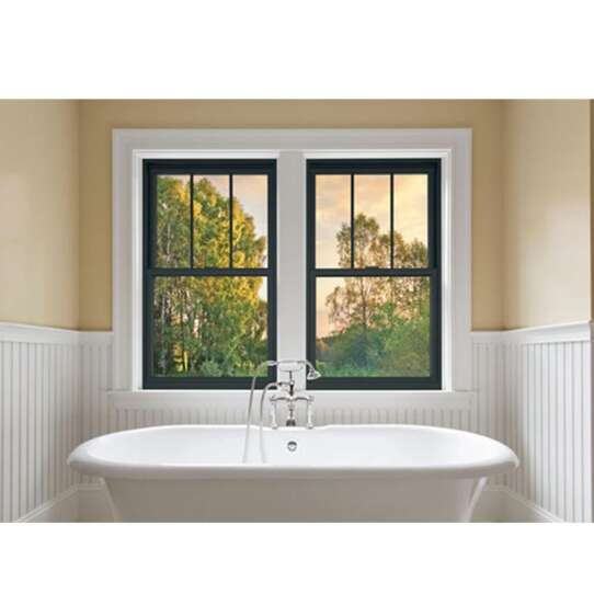 China WDMA American Style Windows Aluminum Double Hung Window