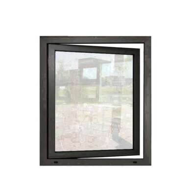 WDMA Aluminium Double Leaf Casement Windows Australian Standard