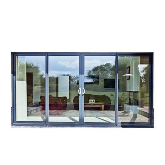 China WDMA aluminium doors windows Aluminum Folding Doors