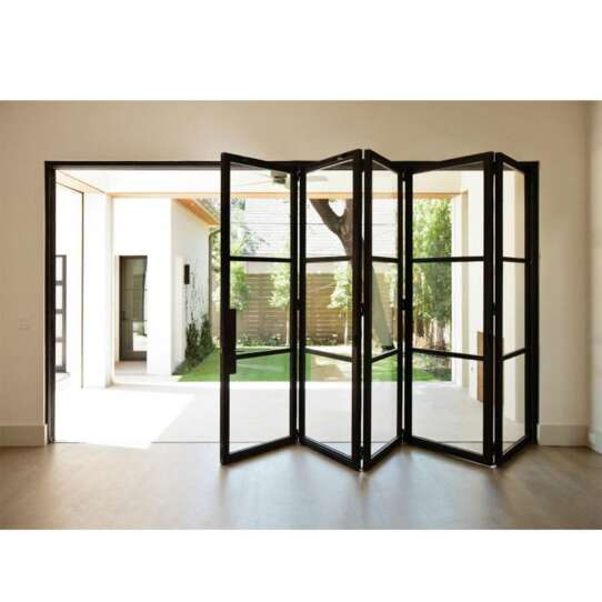 WDMA bifolding door