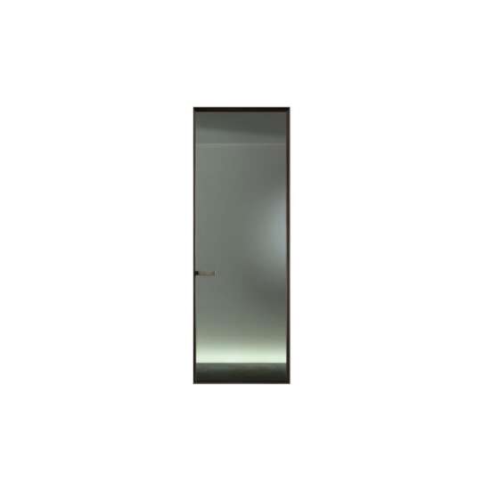 WDMA Aluminium Half Glass Room Door And Toilet Door Price In India