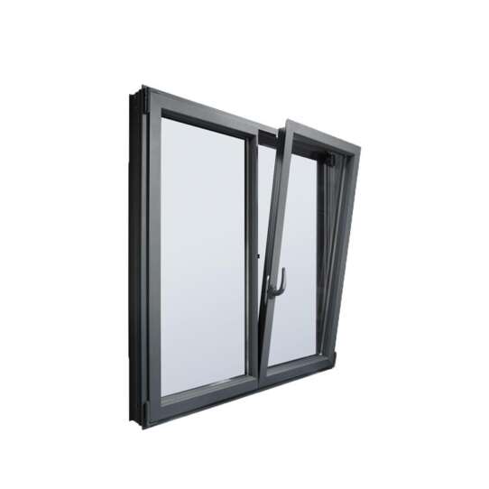 China WDMA Aluminium Hinge Bottom Hinged Window White Powder Coating