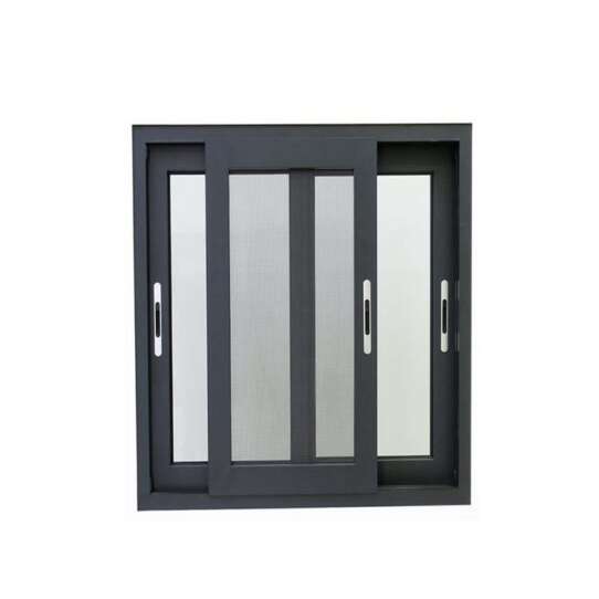 China WDMA Aluminium Horizontal Sliding Storm Sash Door And Window Factories In Shandong China