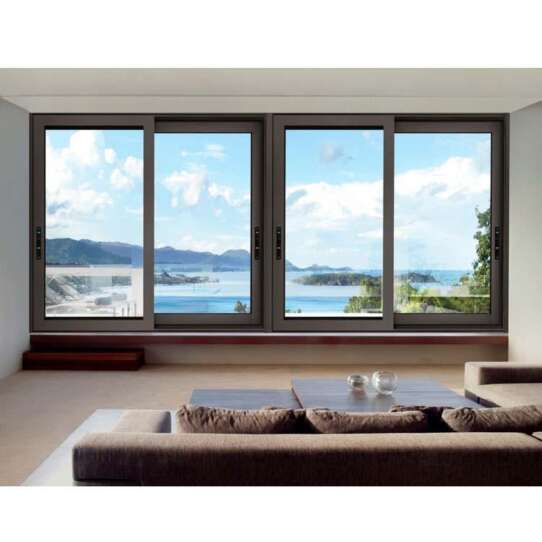 China WDMA Horizontal Sliding Storm Window