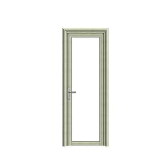 China WDMA Frosted Glass Interior Bathroom Door