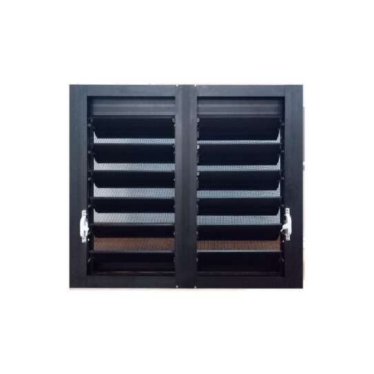 China WDMA Aluminium Louver Window